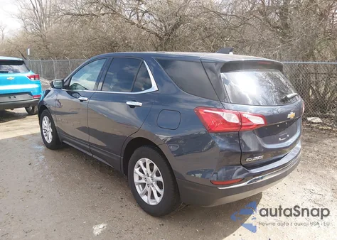 2018 Chevrolet Equinox Lt z USA, uszkodzony, nr VIN 3GNAXJEV9JL111281
